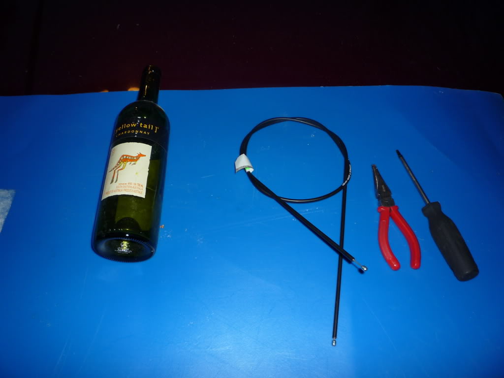 hood release cable fix