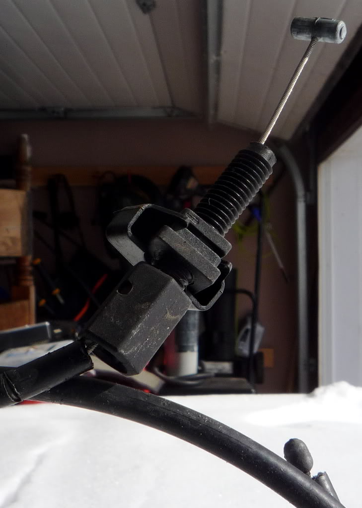 hood release cable fix