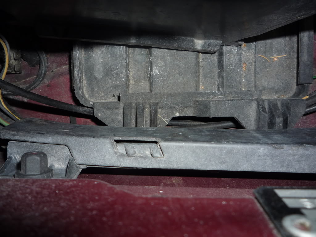 hood release cable fix