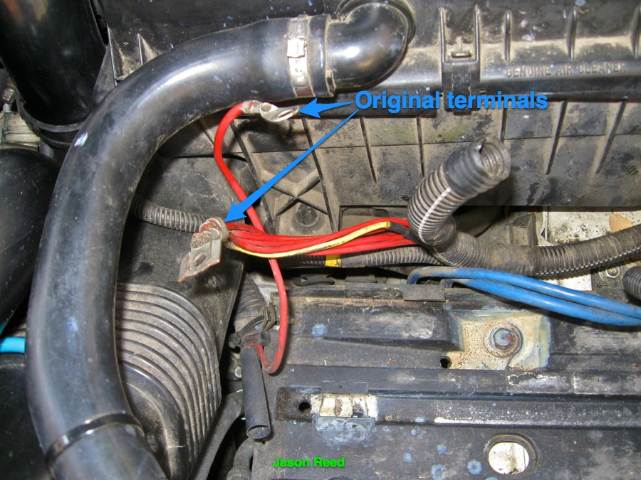 Original Volvo wire bundles and crimps